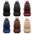 Luxury PU Leatherette Car Seat Covers Universal Fit