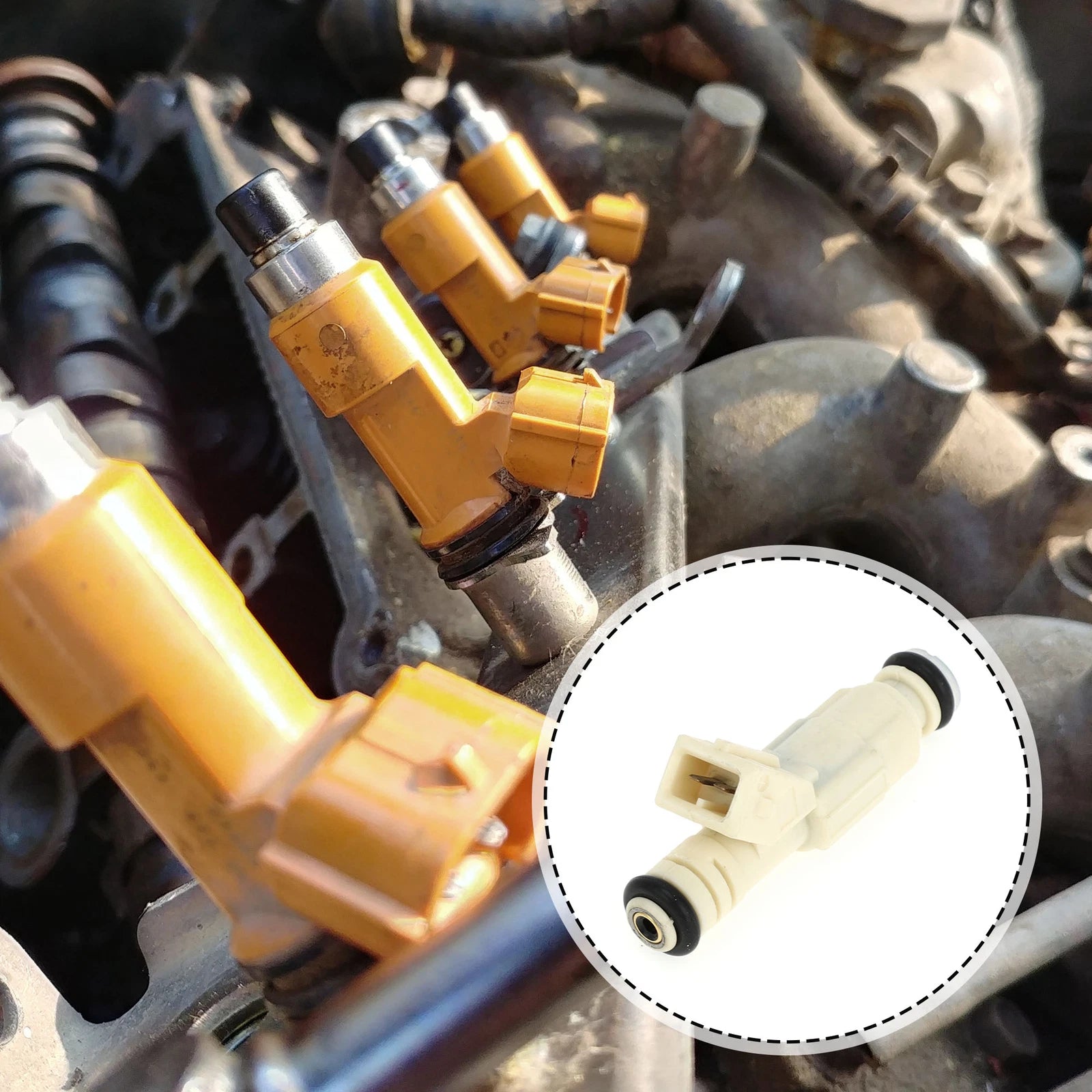 Fuel Injector Replacement for Honda HR-V (2016–2016)