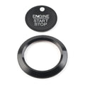 Engine Start Stop Switch Button Cover Trim for Ford F150 Raptor (2015–2020) Black