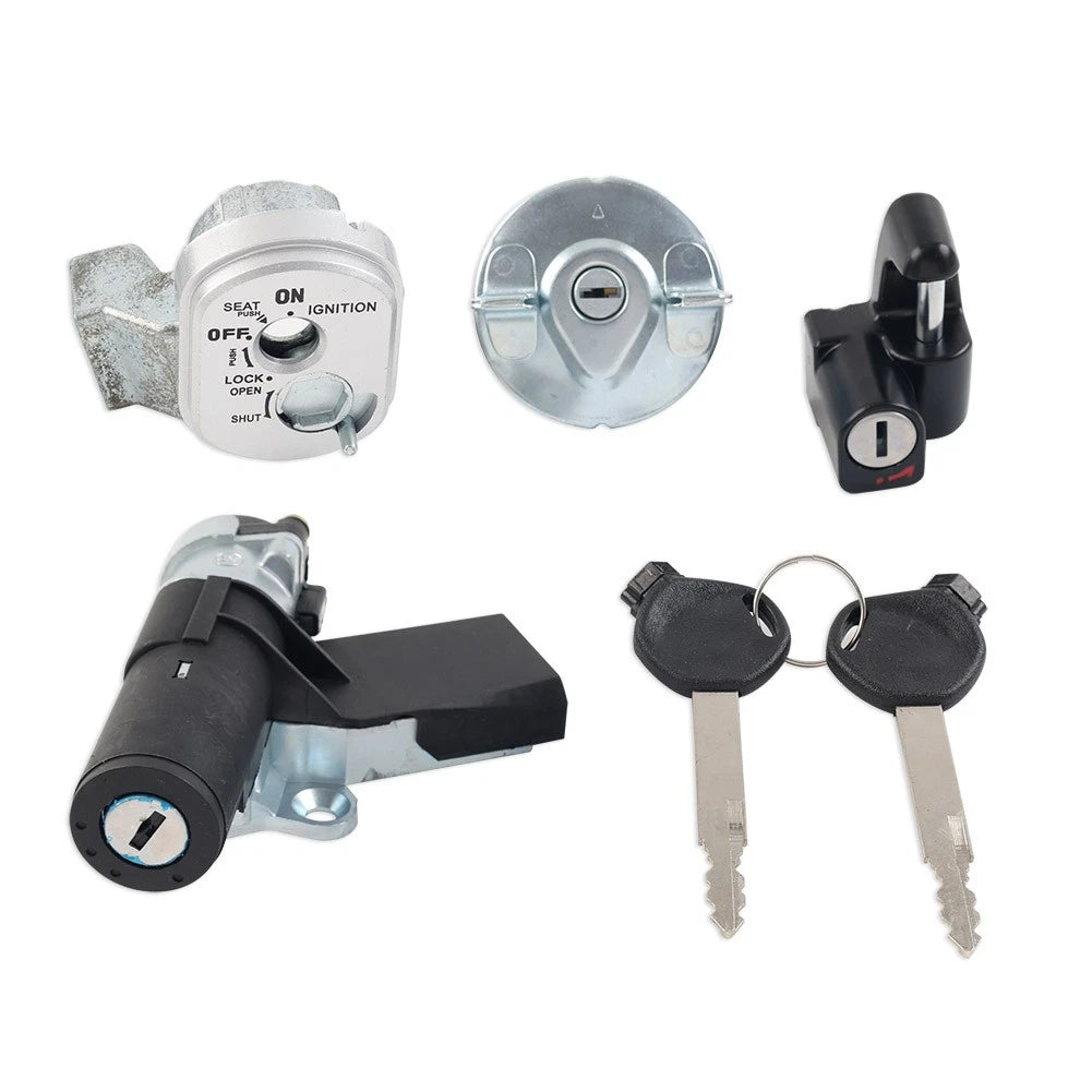 Ignition Switch Helmet Lock Set for Honda NPS50 Ruckus (2003–2019)