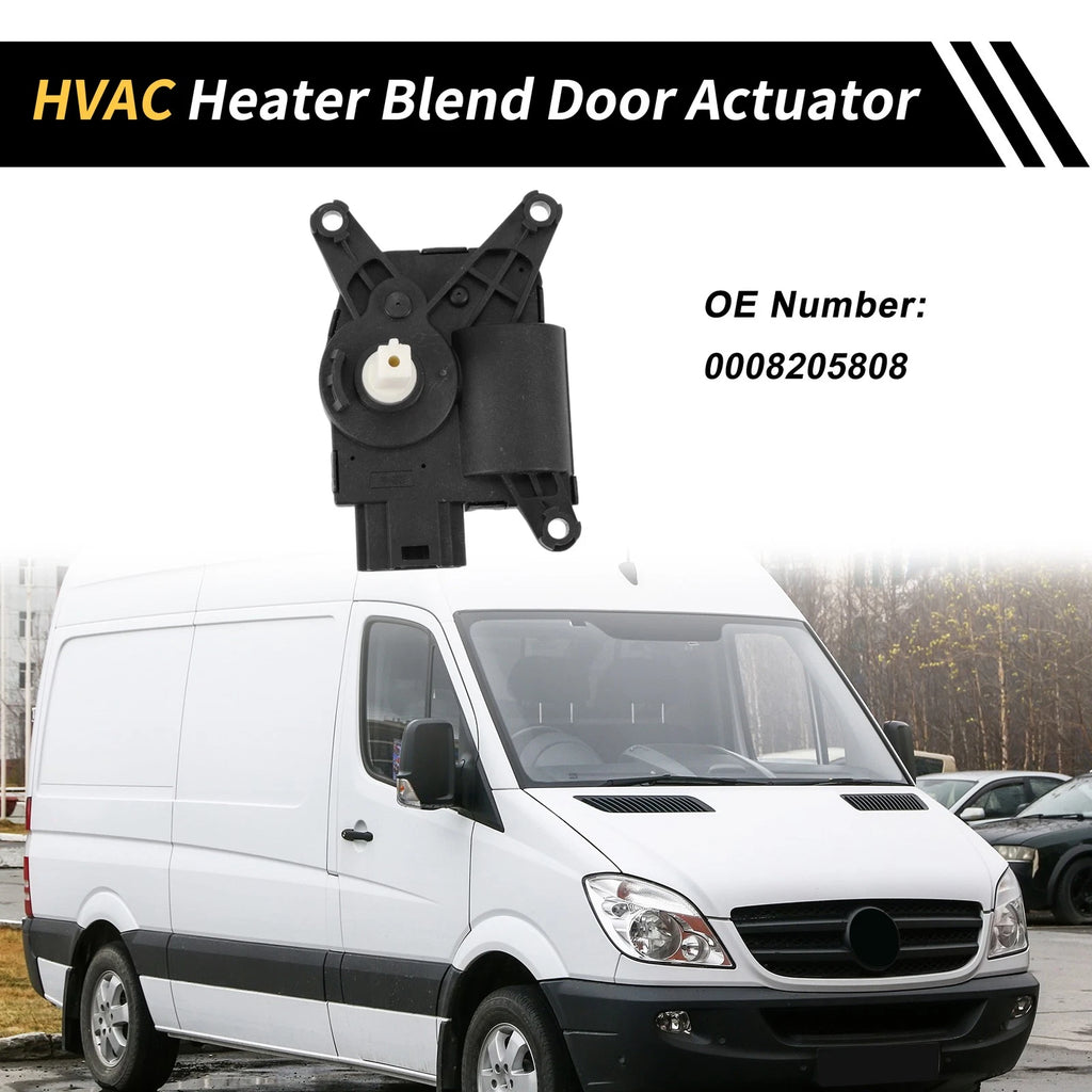 HVAC Heater Blend Door Actuator for Mercedes-Benz Sprinter 2006–2009