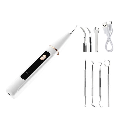 Dental scaler ultrasonic tooth cleaner for