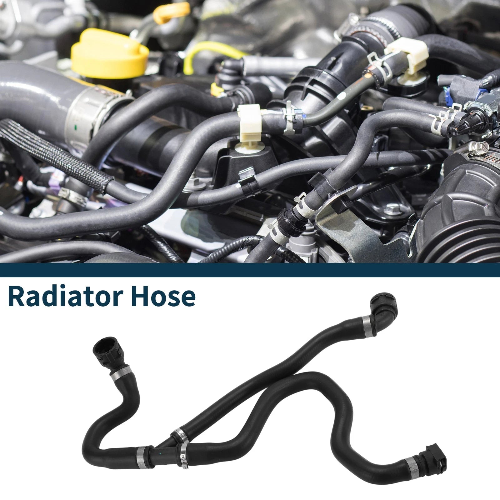 Radiator Hose Replacement for BMW F32 428i xDrive (2014–2017) Cooling Pipe