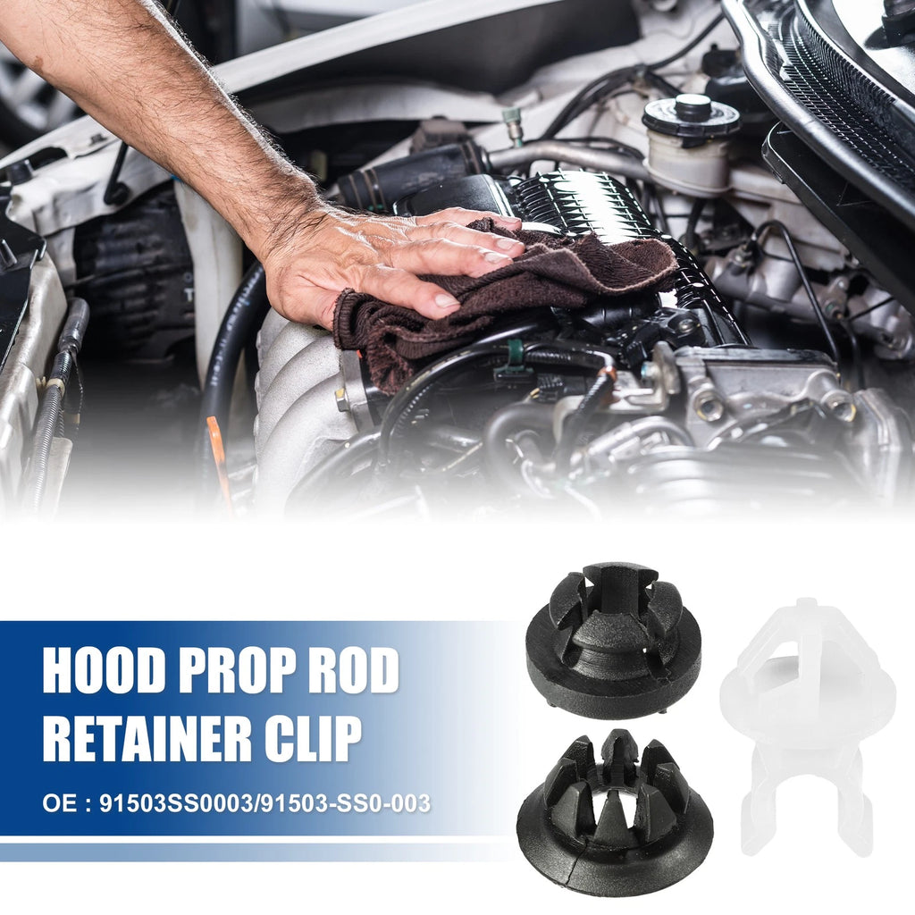 Hood Prop Rod Holder Set for Honda Odyssey (1995–2004)