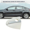 Front Left Door Handle Lock Cylinder Cover Set for Toyota Corolla (2014–2018)