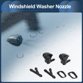 Windshield Washer Nozzle with Hose Connector for Jeep (No. 55372143AB)