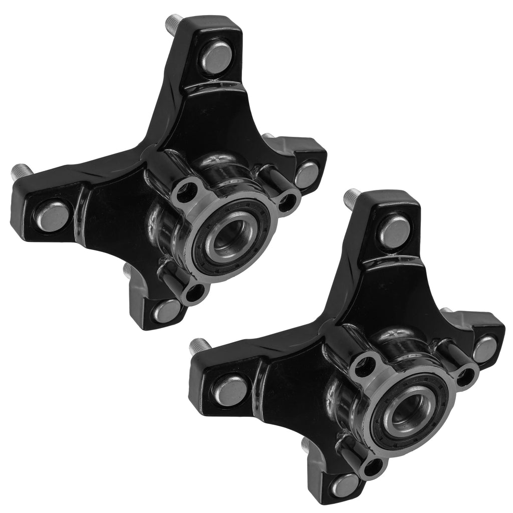 Qty 2 Wheel Hub Front Left Right Replacement for Honda (2003–2022)