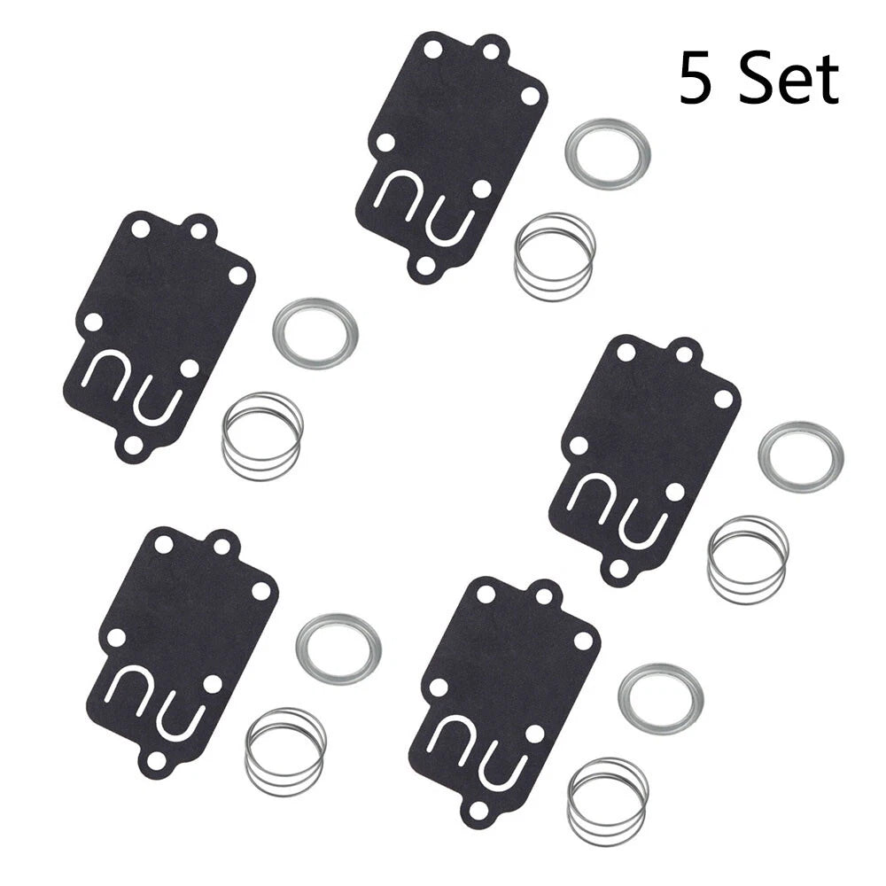 Set of 5 Carburetor Diaphragm Kit for B&S 270026 272538 272538S 272637 5021