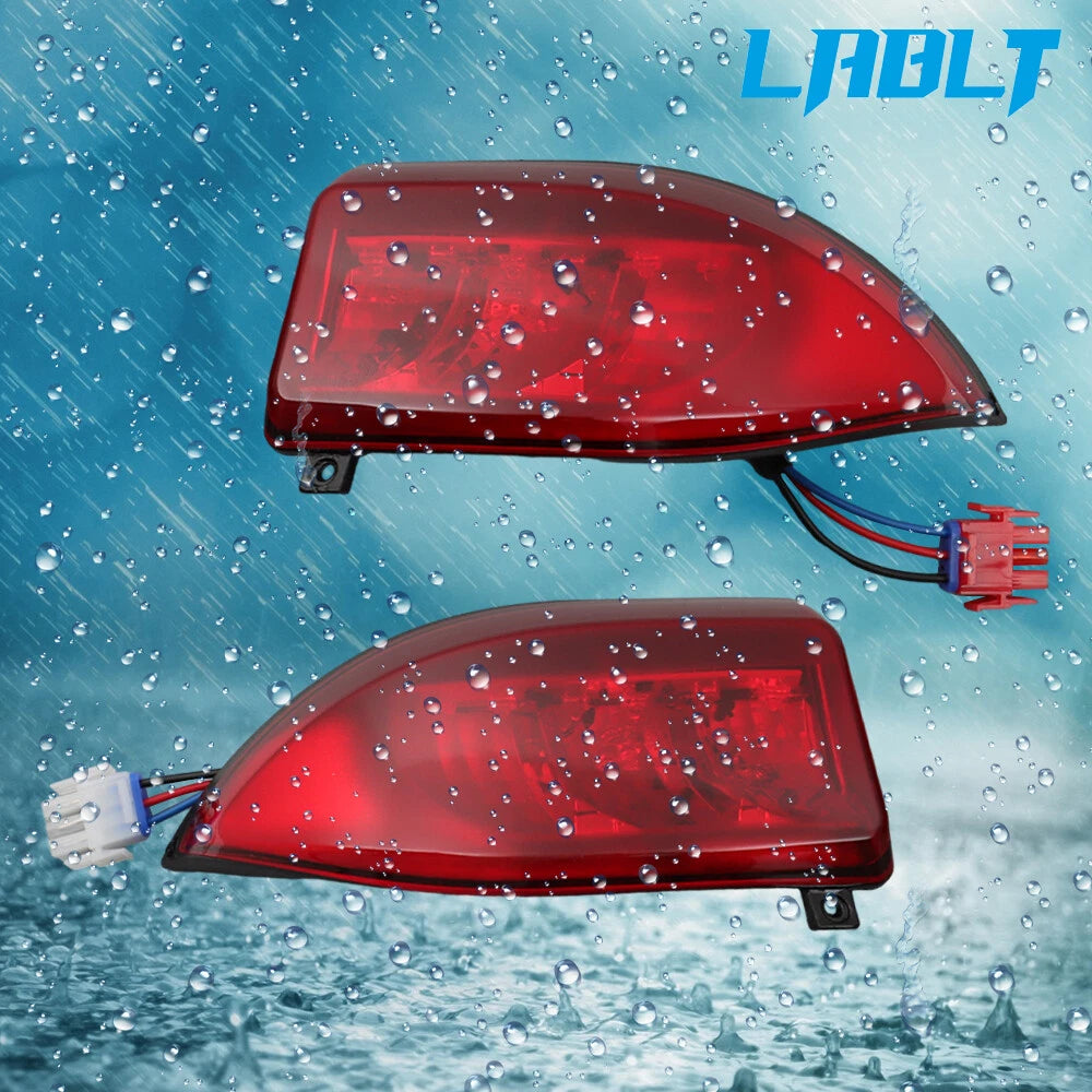 LED Headlight & Tail Light for Club Car Tempo (2018–Present)