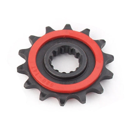 14T Rubber Cushioned Front Sprocket for Kawasaki Z250/Z300 (2013–2016)