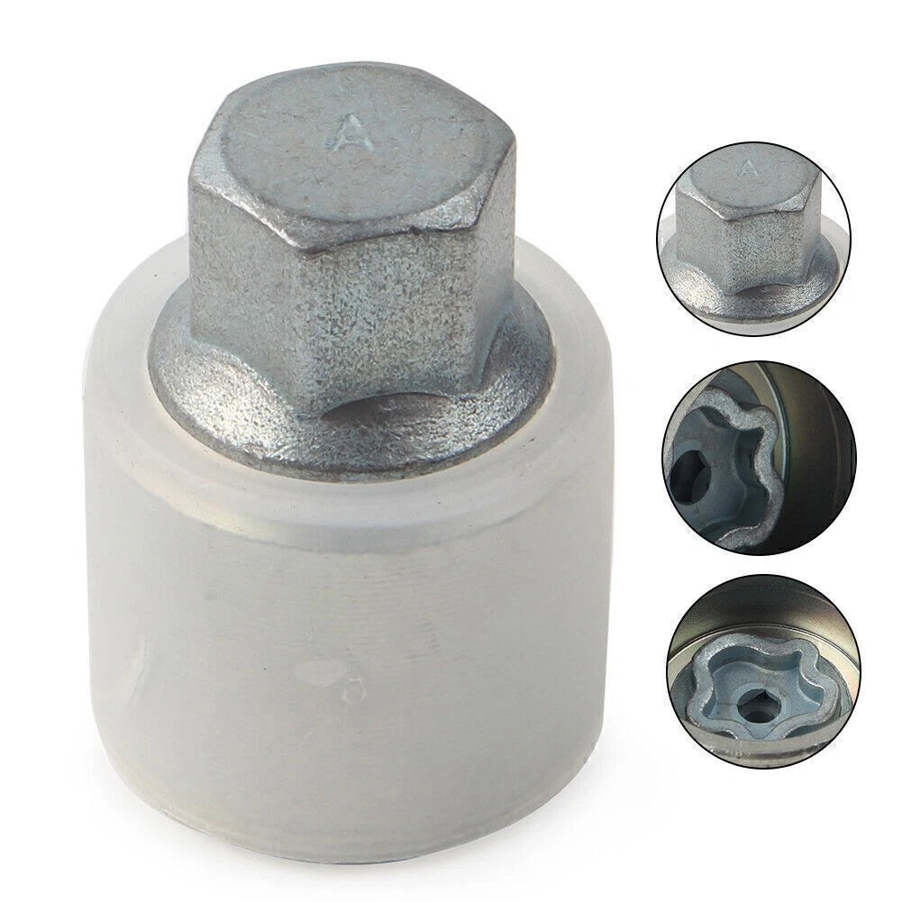 Locking Wheel Nut Key for Audi (Chrome-molybdenum Steel)
