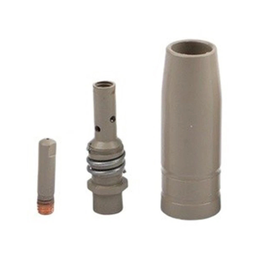 3X MIG Welding Replacement Kit for 15AK Torch Non-Stick Coated Tips