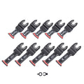 10 PCS Oscillating Multitool Blades for Japanese Tools (Extra-Long)