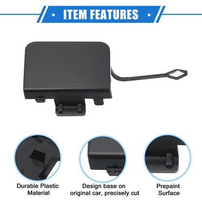 Tow Hook Eye Hole Cover Cap for Mercedes-Benz GL-Class W164 (2007–2012)
