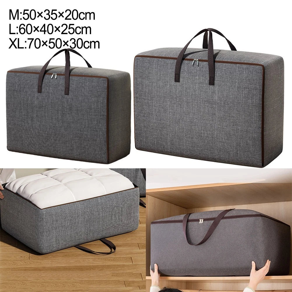 Storage Bag for Home Use - Oxford Cloth, Versatile Design