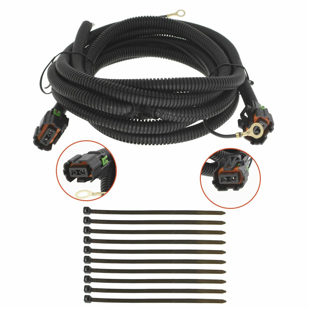 Fog Light Wiring Harness & Switch for Chevrolet Silverado 1500 (2007–2013) 19170439
