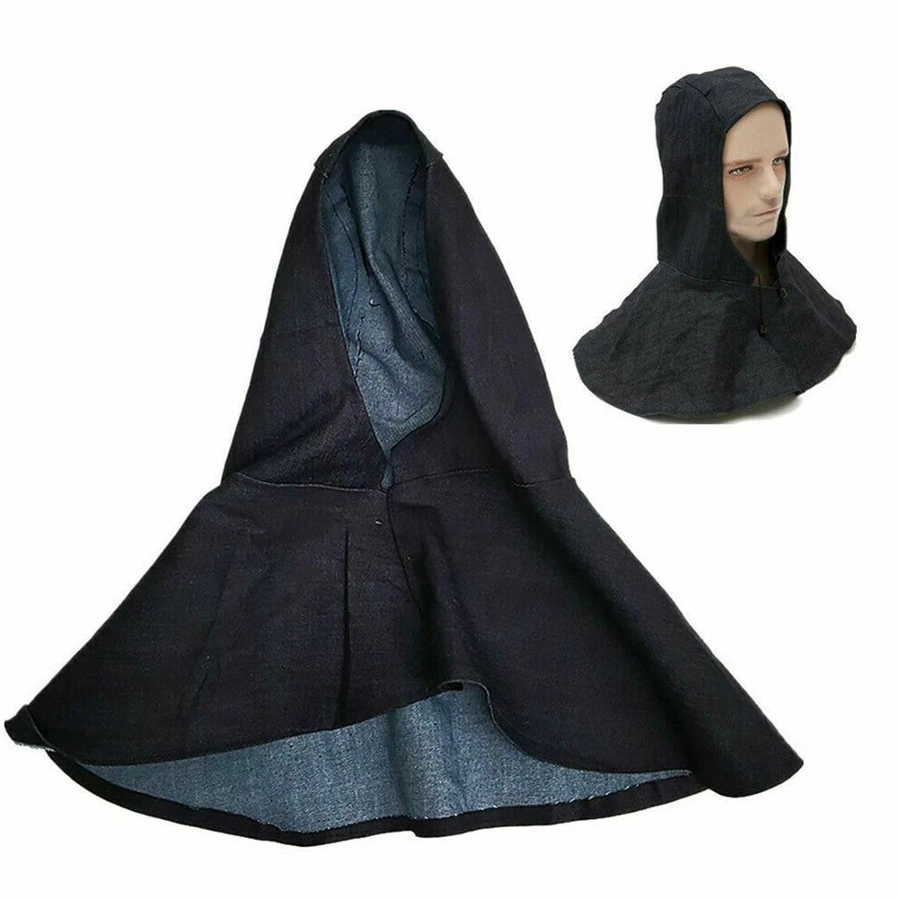 Flame Resistant Hood for Welders (Head and Neck Protection)