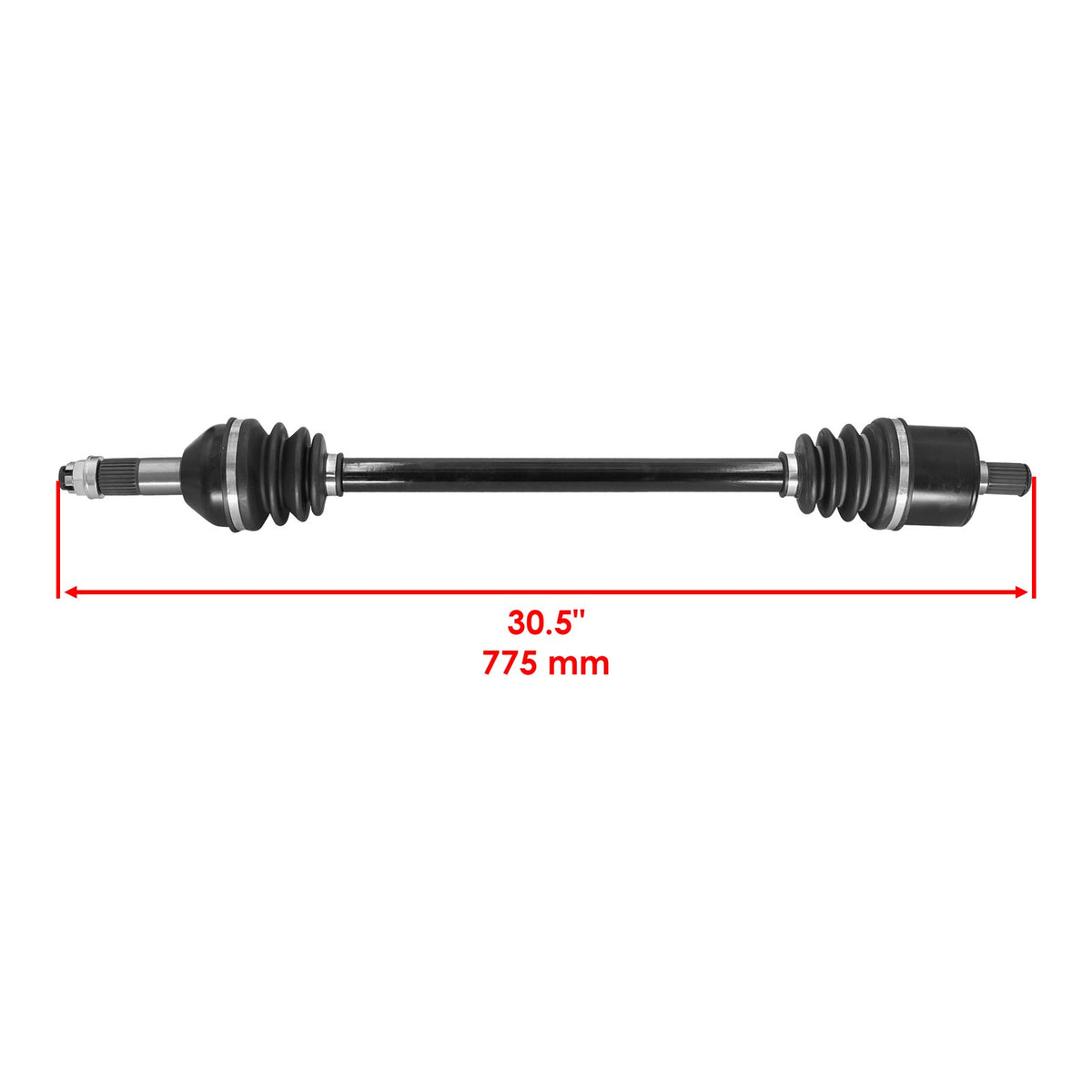 Caltric Rear CV Joint Axle Replacement for Can-Am Traxter HD10 (2018–2023)