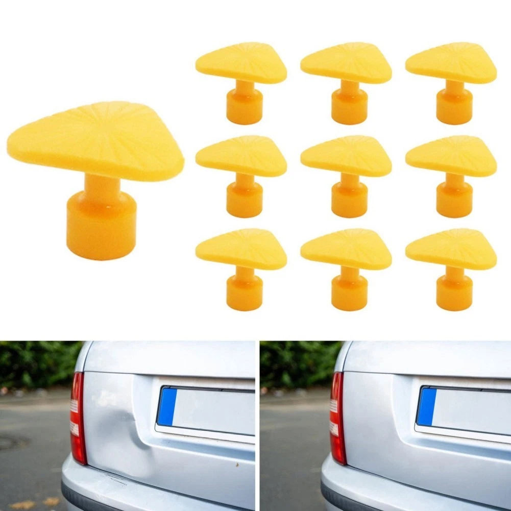 10pcs Auto Dent Removal Glue Tabs for Efficient Vehicle Dent Fix