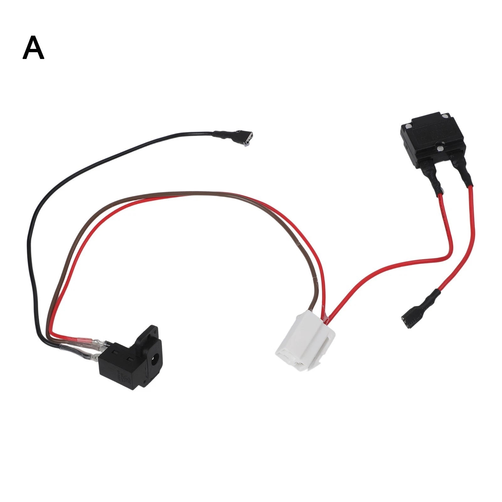 Charging Socket for Children's Electric Car (6V 12V 24V)