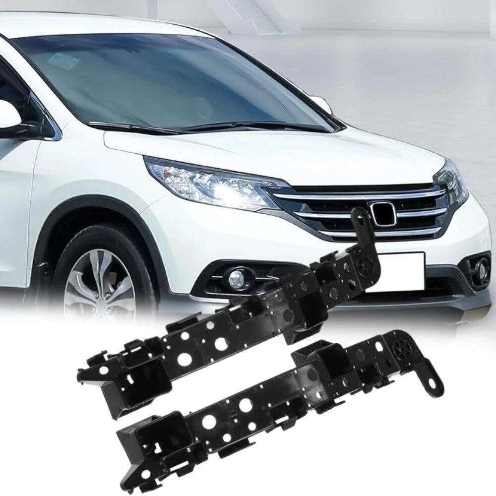 2Pcs Front Bumper Retainer Brackets for Honda CR-V (2017–2019)