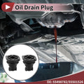 Oil Drain Plug Set Replacement for Buick Chevrolet Cadillac GMC (2000–2020)