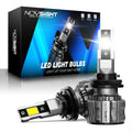 2X H8 H9 H11 LED Headlight Bulbs Conversion Kit for
