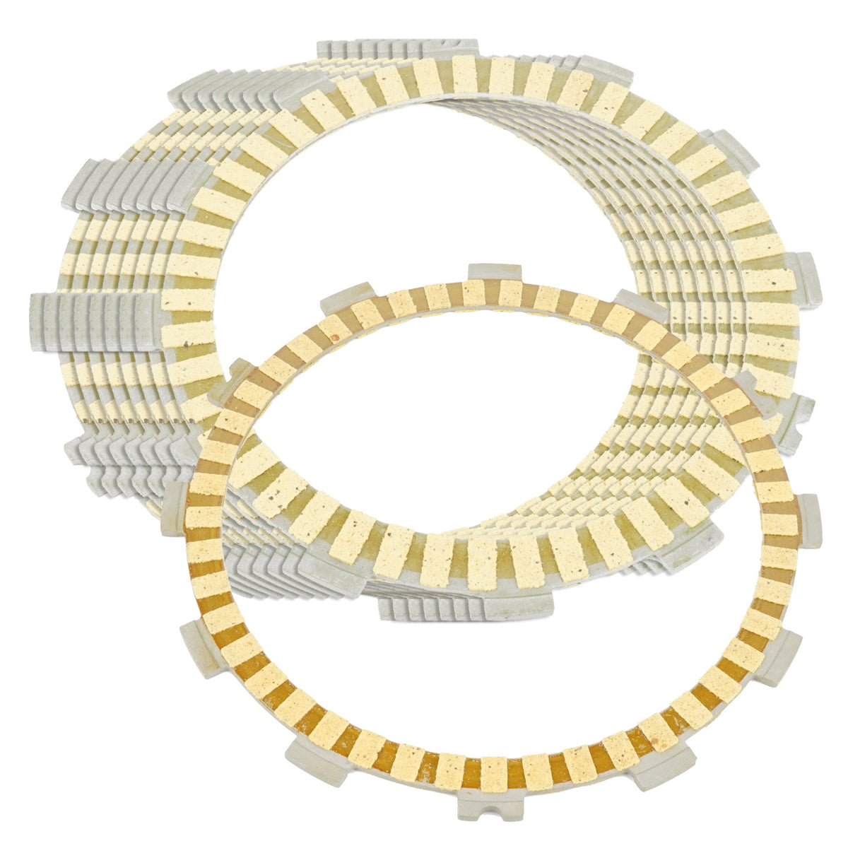 Clutch Friction Plates Replacement for Kawasaki KFX400 KSF400A (2003–2006)