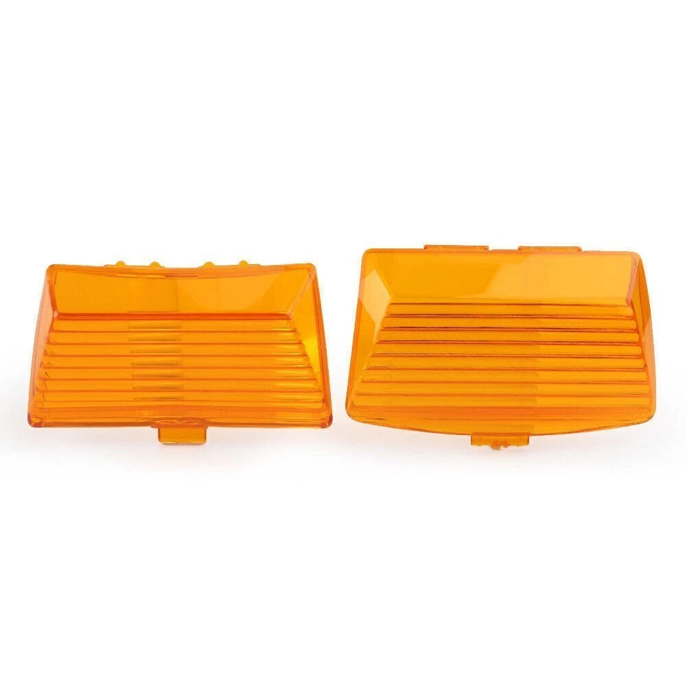 Fender Mud Guard Light Amber Cover for Harley FLHT, FLSTC