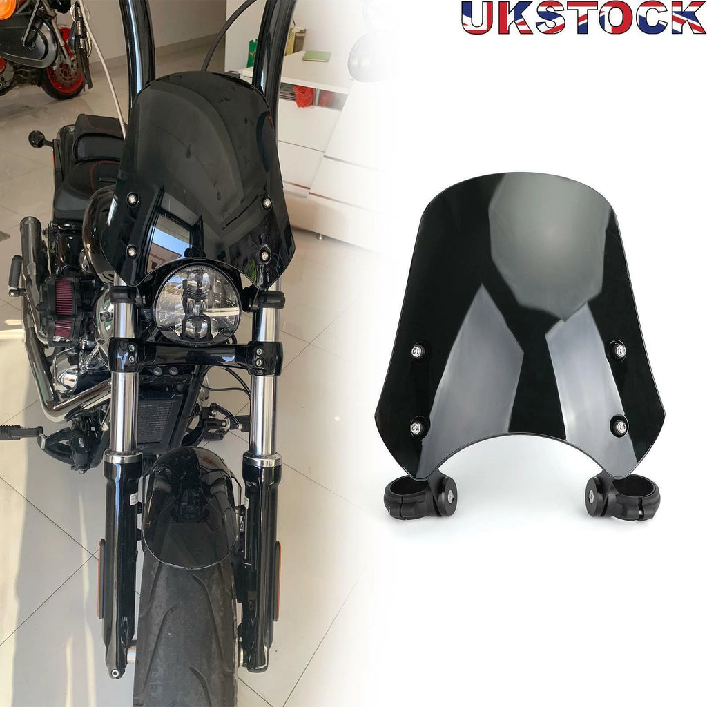ABS Motorcycle Windscreen for Harley Dyna Softail (T9)