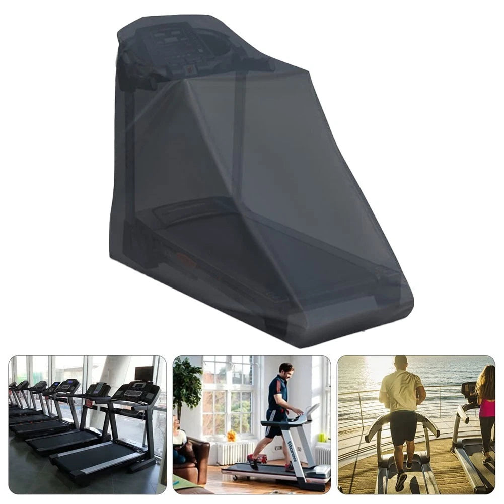 Treadmill Cover for All Models (All-Weather, Double Stitched, Drawstring)
