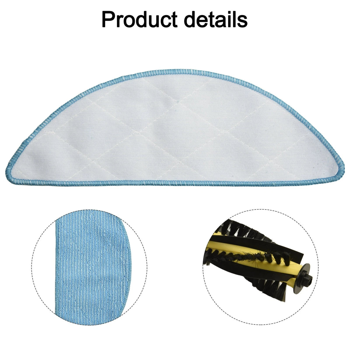 Mop Kit for Mamibot Vacuum Cleaners