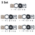 5X Carburetor Repair Kit for Walbro K22-HDA