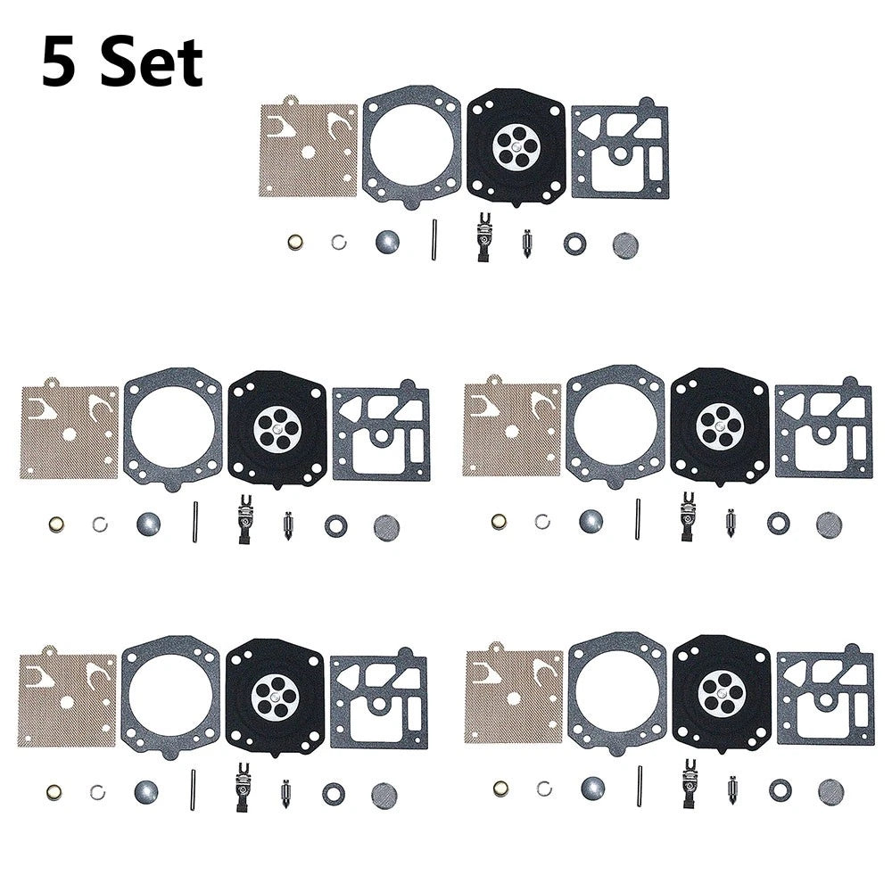 5X Carburetor Repair Kit for Walbro K22-HDA