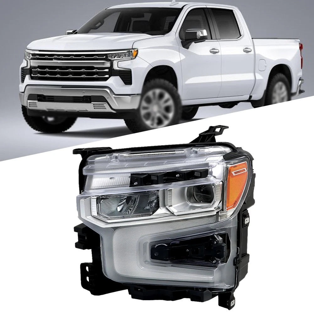 Left LED Headlight for Chevy Silverado 1500 LTZ/RST (2022–2024)