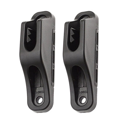 2X Reinforced Nylon Boat Clam Cleats for Marine Use