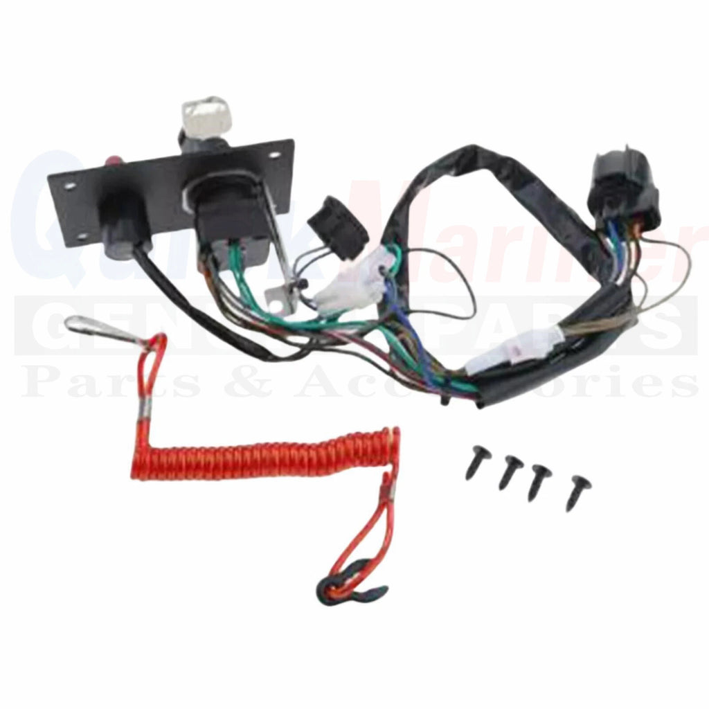Ignition Switch Panel with Key for Suzuki Outboard (37100-96J24)