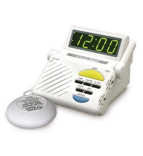 Sonic Bomb SB1000SS Alarm with Vibration for Universal Use