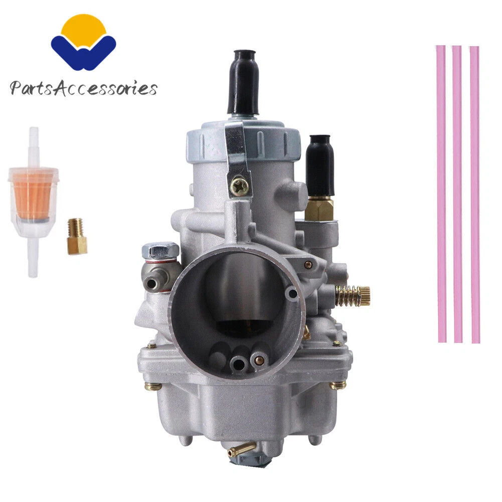 Carburetor Set of 2 for Polaris Sport 400 400L (1994–1999) + Intake Manifold