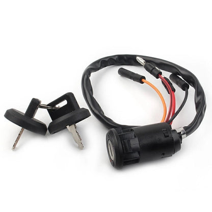 Ignition Switch & 2 Keys for Honda TRX300 TRX300FW (1990–2000)