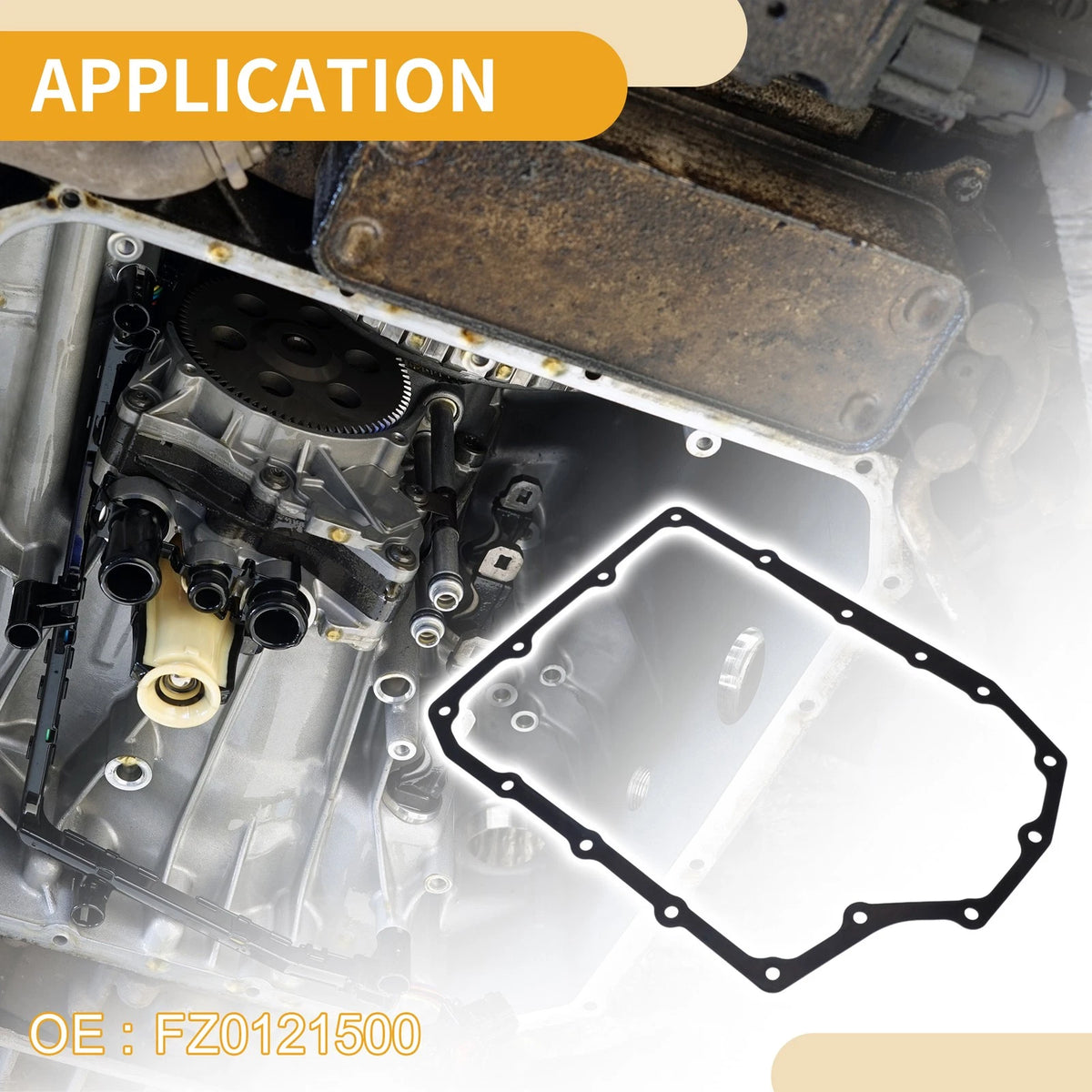 Car Oil Pan Gasket Replacement for Mazda 3 (2012–2025)