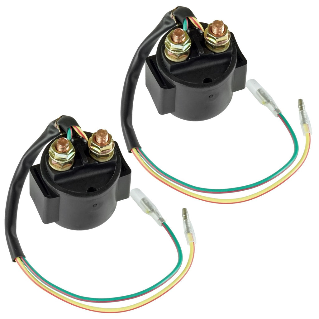 2x Starter Solenoid Relay for Honda Sportrax TRX400EX (1999–2008)