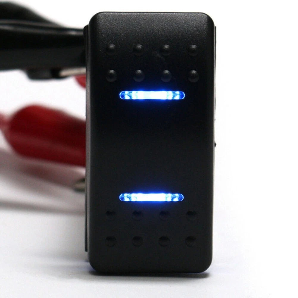 7 Pin Rocker Switch for Car Truck Marine (660030, 12V/24V)