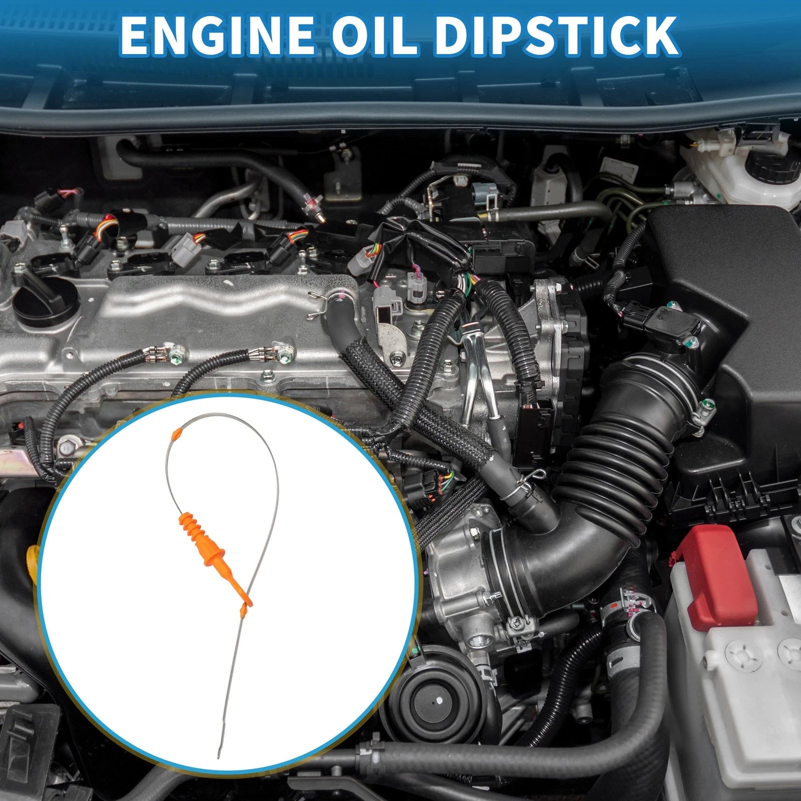 Engine Oil Dipstick Replacement for Volkswagen Passat Wagon 1.8L (2001–2005)