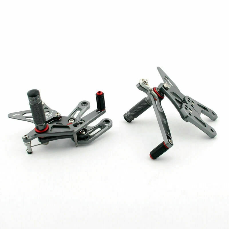 Rearsets Footpegs for Kawasaki Ninja ZX10R ZX1000 (2011–2015) T9