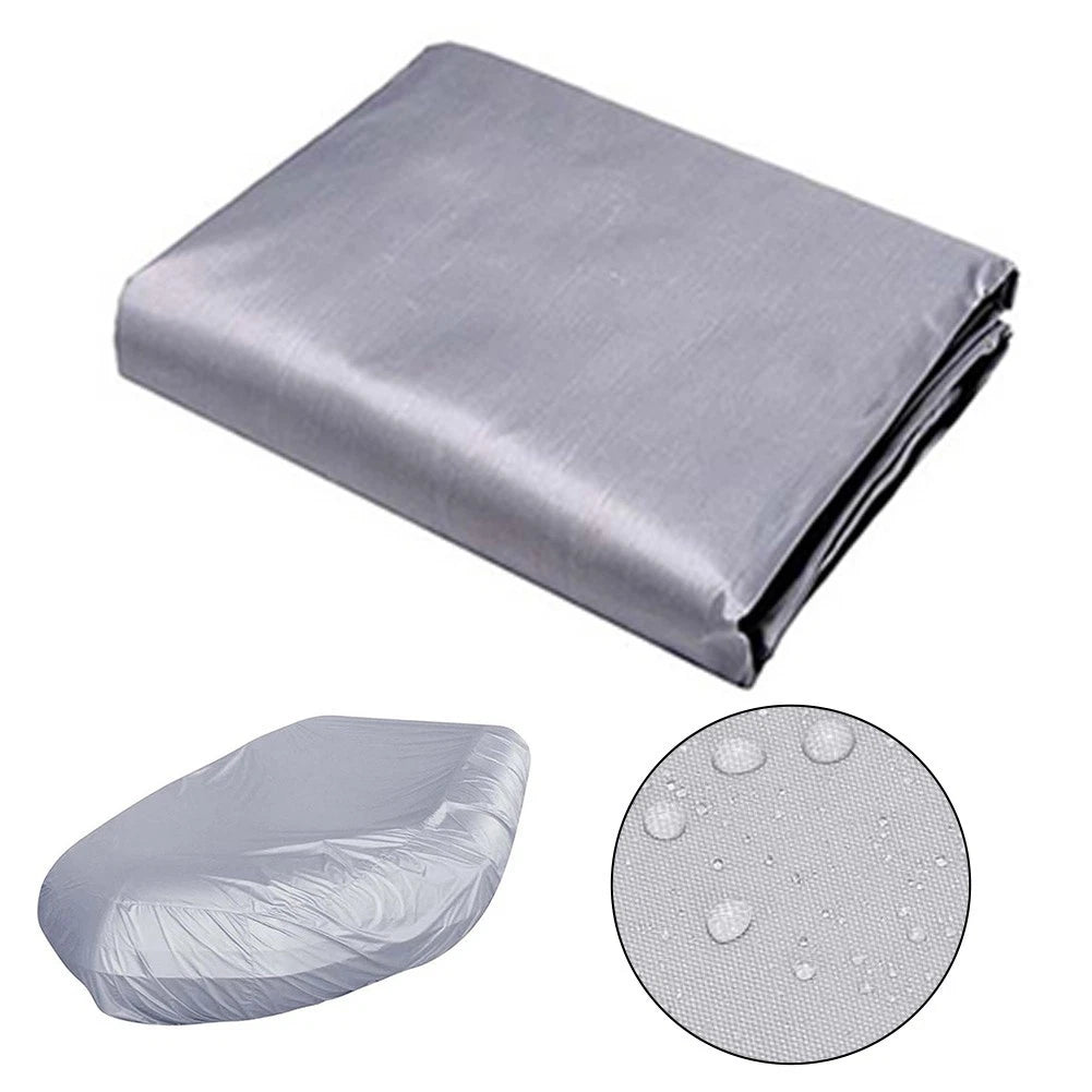 Inflatable Boat Cover for Kayaks (Dust & Rain Protection)