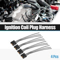 4PCS Ignition Coil Connector for Subaru Impreza 2002–2014 and Legacy 2000–2004