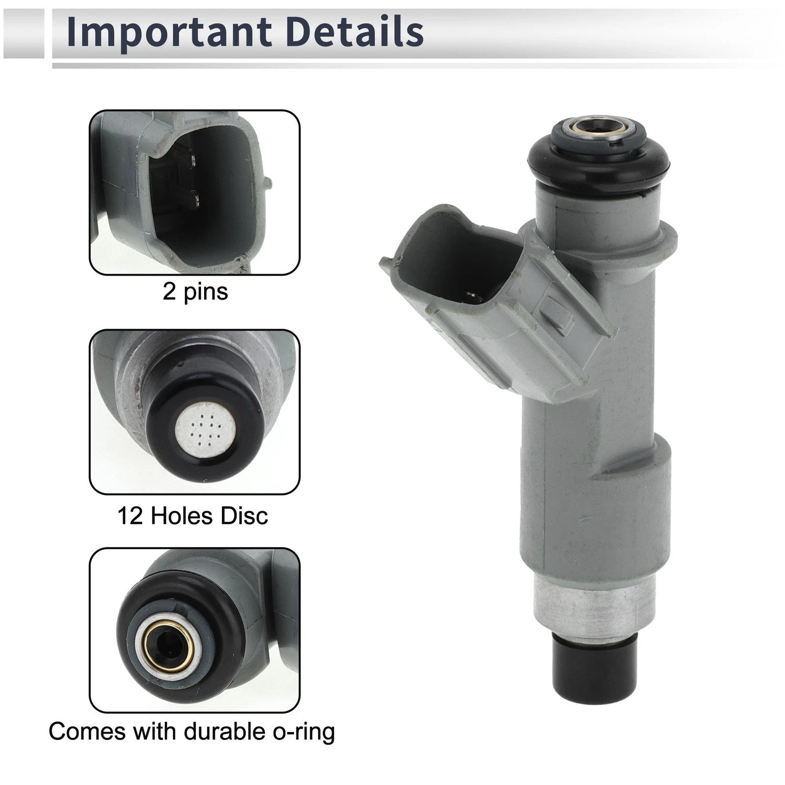 Fuel Injector Replacement for Toyota Crown GRS20 3GRFE (2010–2013)