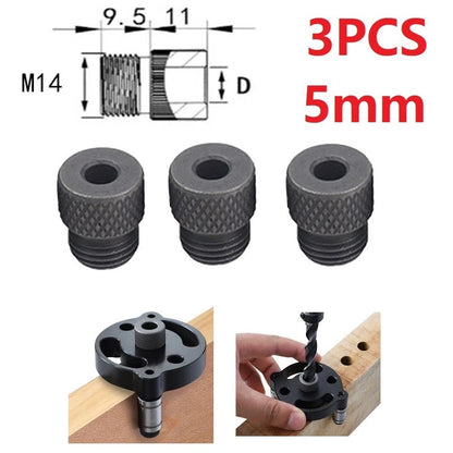5mm Drill Chuck Sleeve for Woodworking Tools