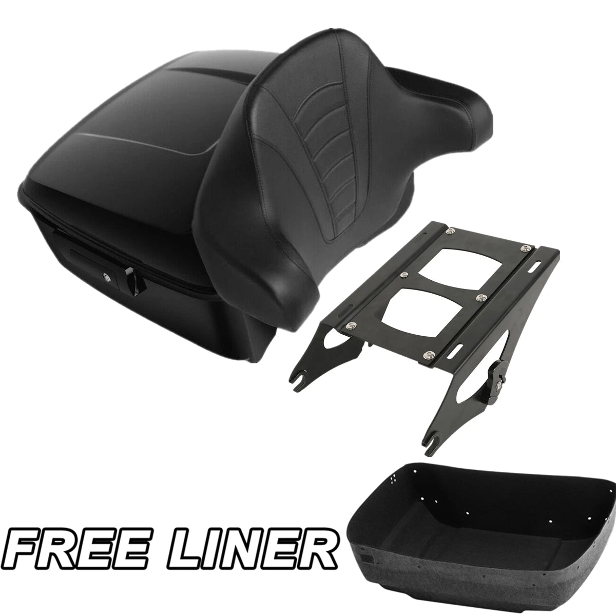 Trunk Pad Mount Rack for Harley Touring Electra Glide (2014–2025)